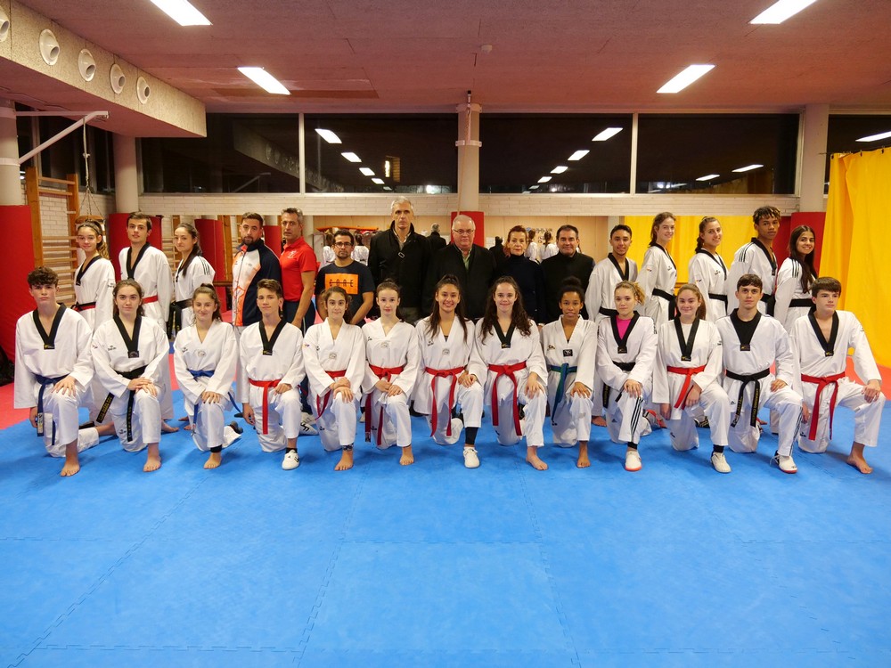 SELECCION NAVARRA DE COMBATE PARA EL OPEN CIUDAD DE PAMPLONA/IRU&Ntilde;A
